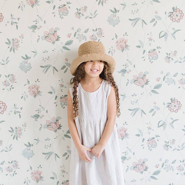 Kids Crochet Bucket Hat Packable