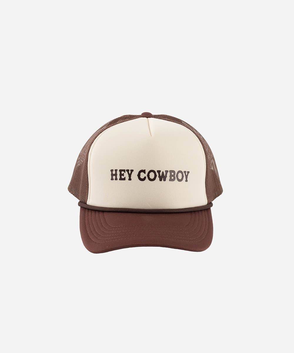 Hey Cowboy Foam Trucker Hat - SAUVAGE ZSA™