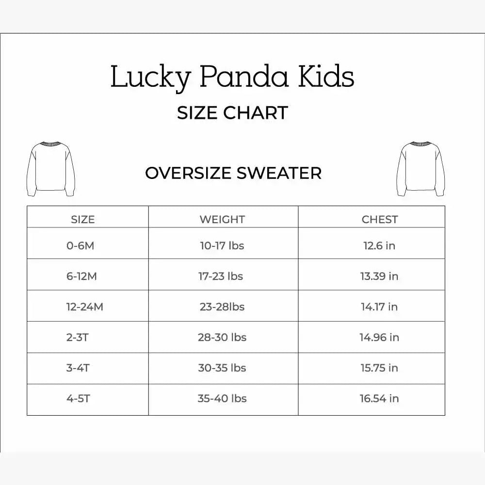 Chunky 100% Cotton Knit Kids Sweater