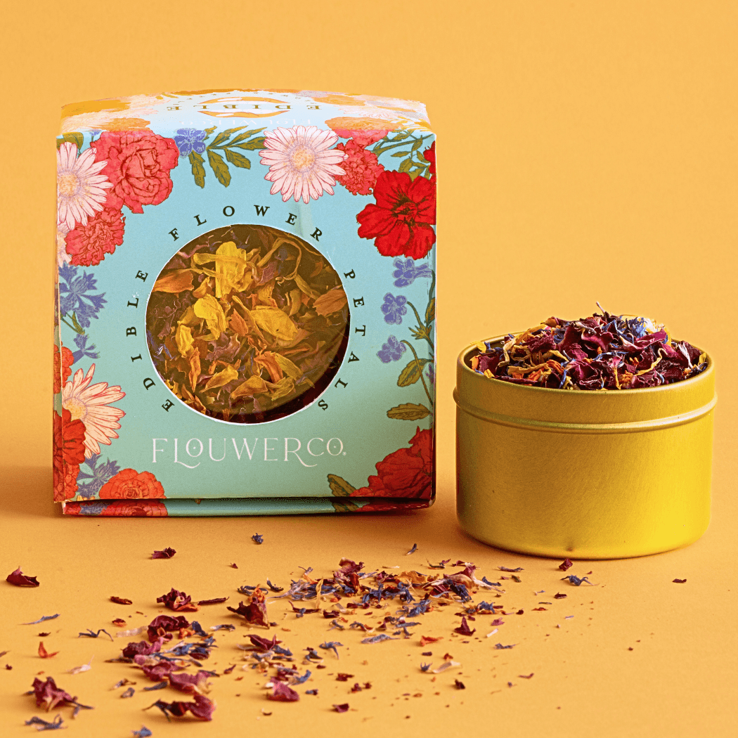 Edible Flower Petals - SAUVAGE ZSA™