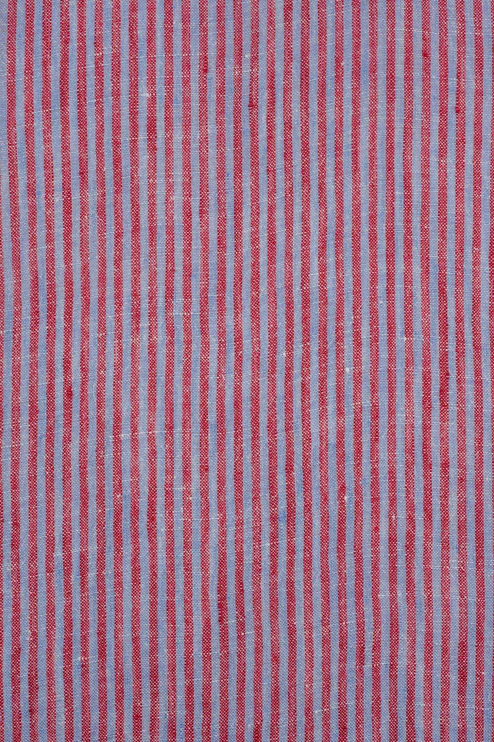 Striped Linen Shirt - SAUVAGE ZSA™