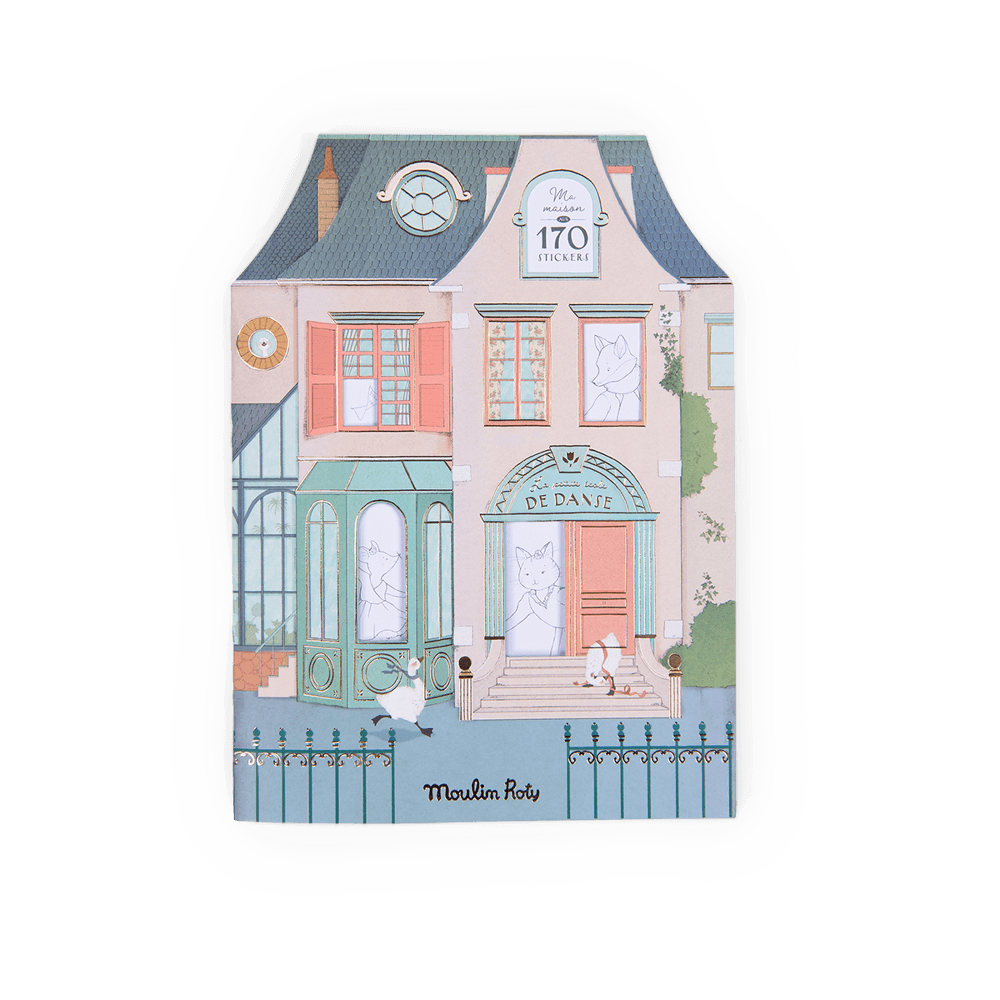Little School of Dance Coloring Book + 170 Stickers - SAUVAGE ZSA™