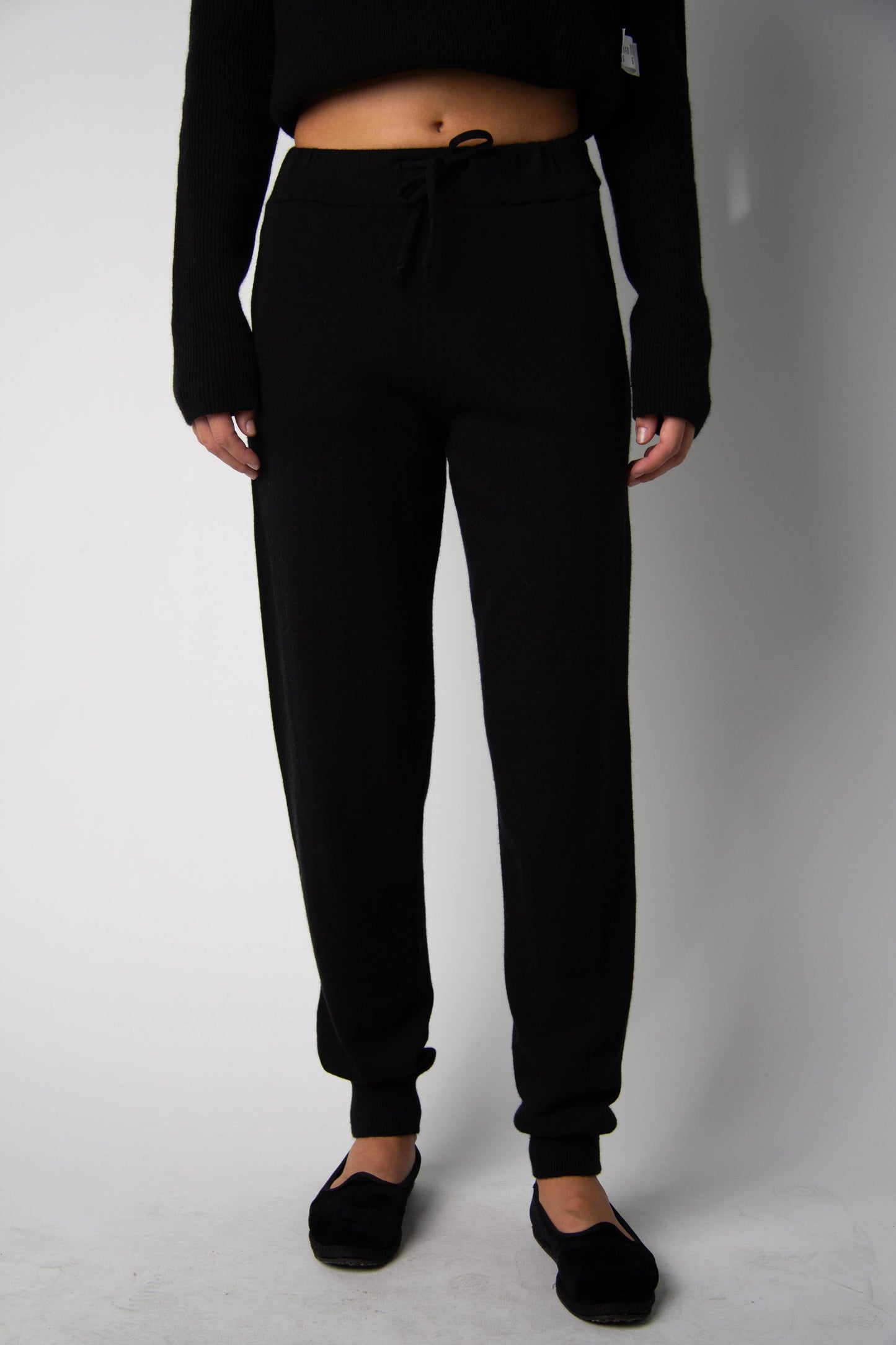 Cashmere Mix Yoga Pants (3D-Knit) - SAUVAGE ZSA™