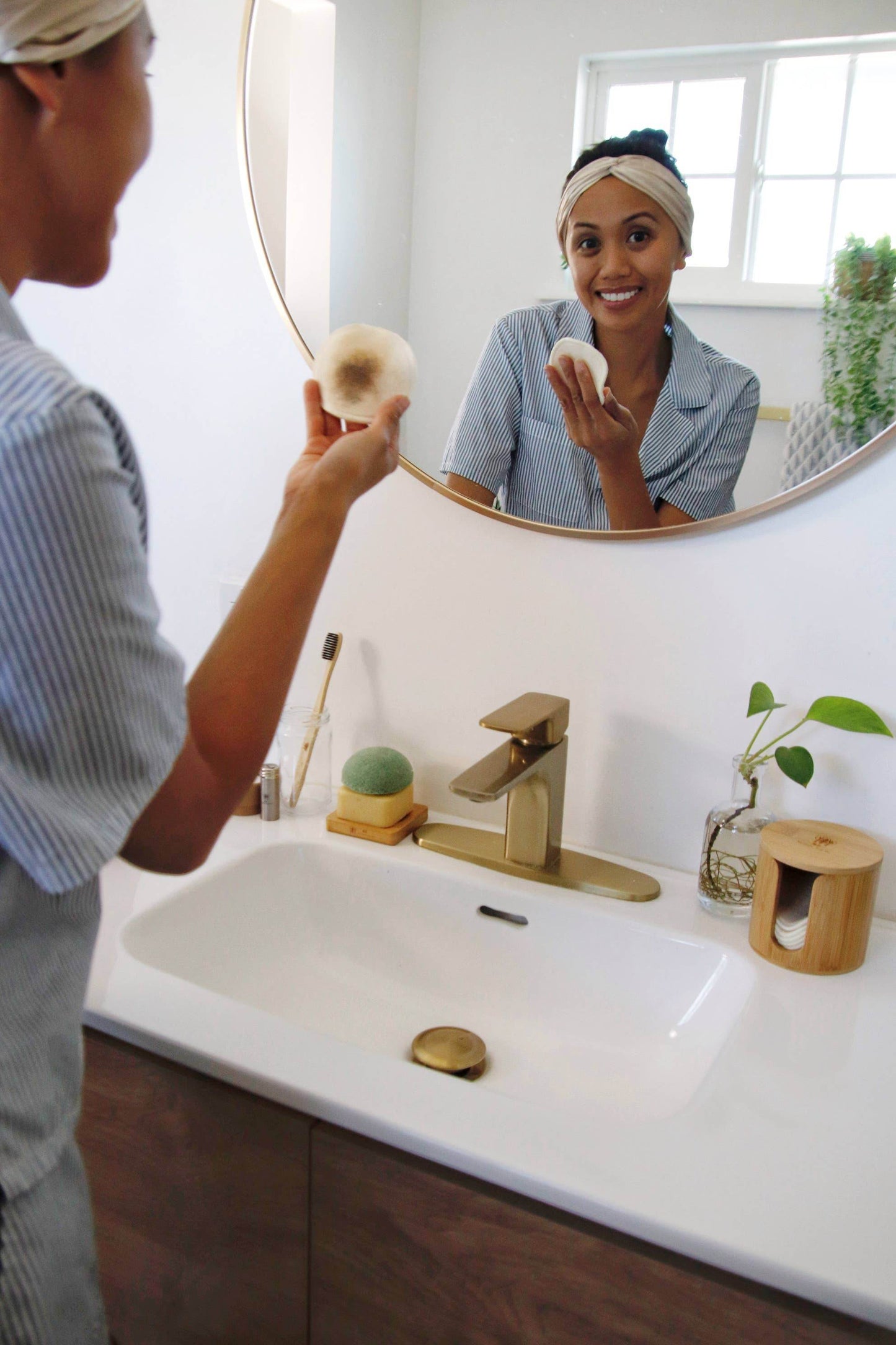Bamboo Storage Box + Hemp Cotton Rounds | Zero Waste Beauty - SAUVAGE ZSA™