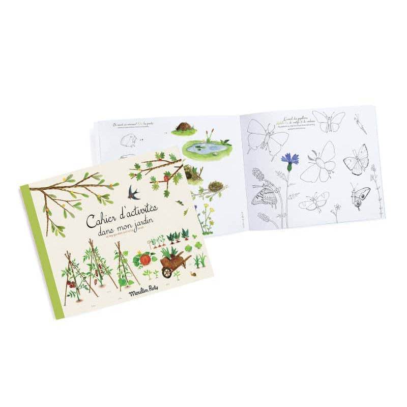 Garden Theme Notebook- Recreational Activity - SAUVAGE ZSA™