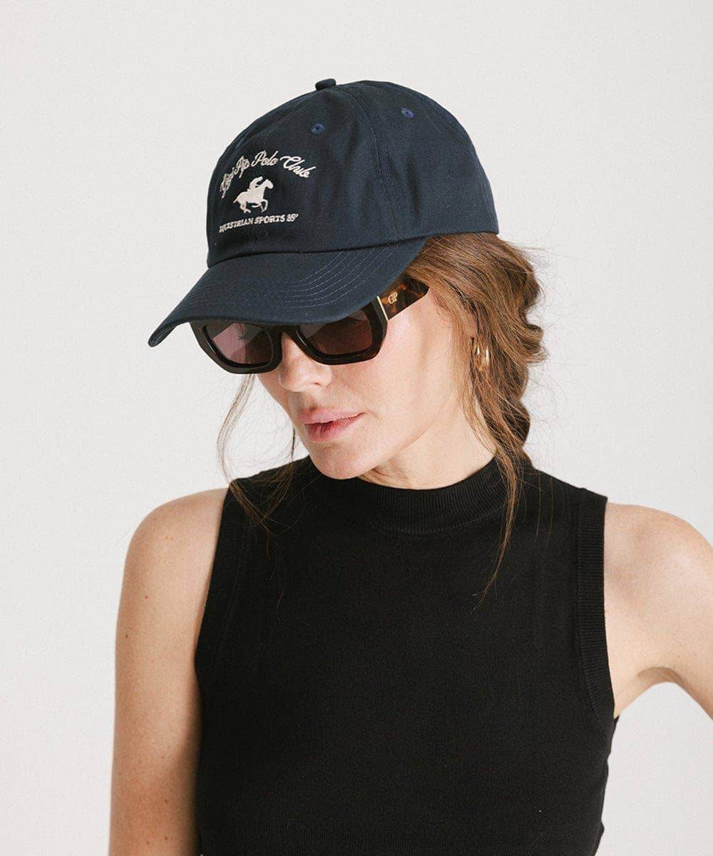 Gigi Polo Club Ball Cap - SAUVAGE ZSA™
