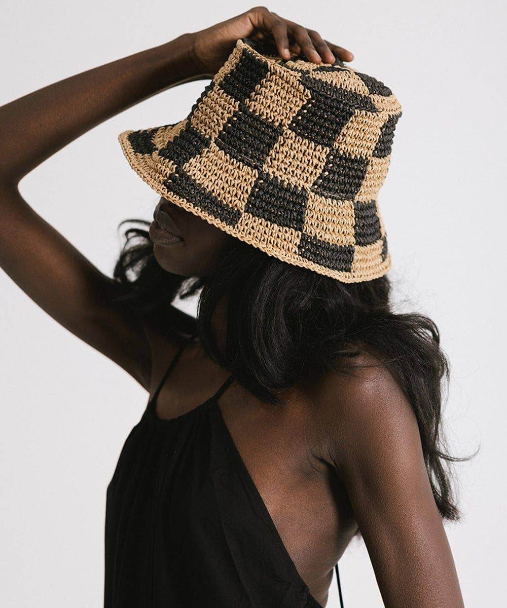 GiGi Crochet Packable Bucket Hat - SAUVAGE ZSA™