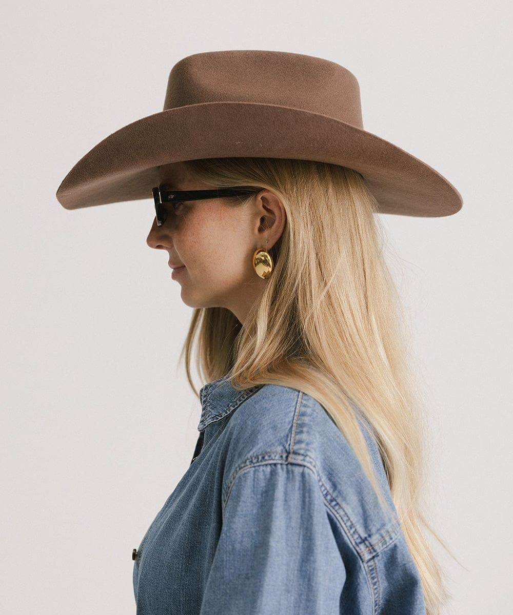 Brick Top Western Hat - SAUVAGE ZSA™