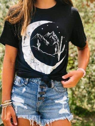 Marfa Moon Tee - SAUVAGE ZSA™
