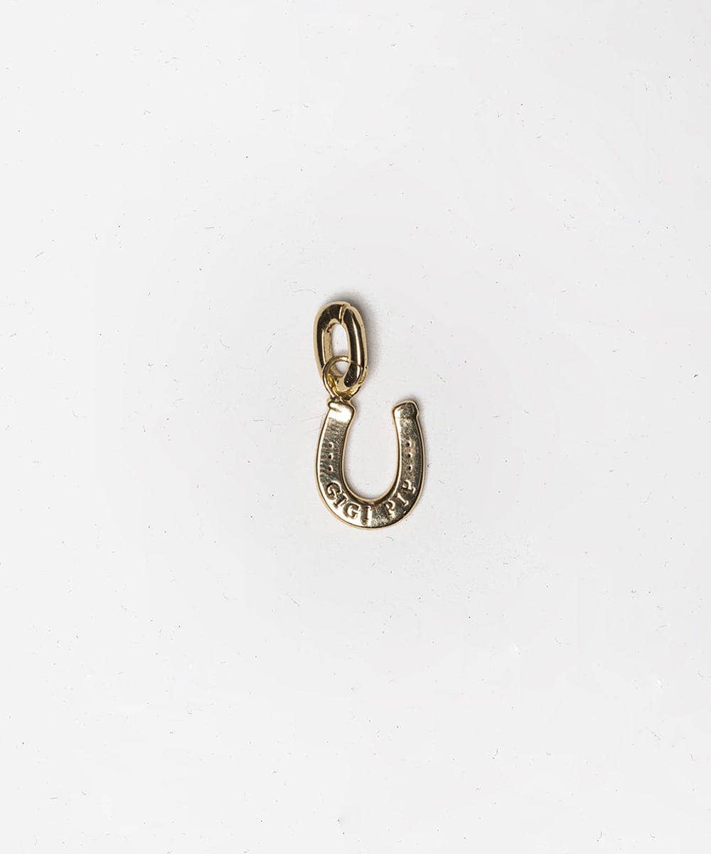 Horseshoe Hat Charm