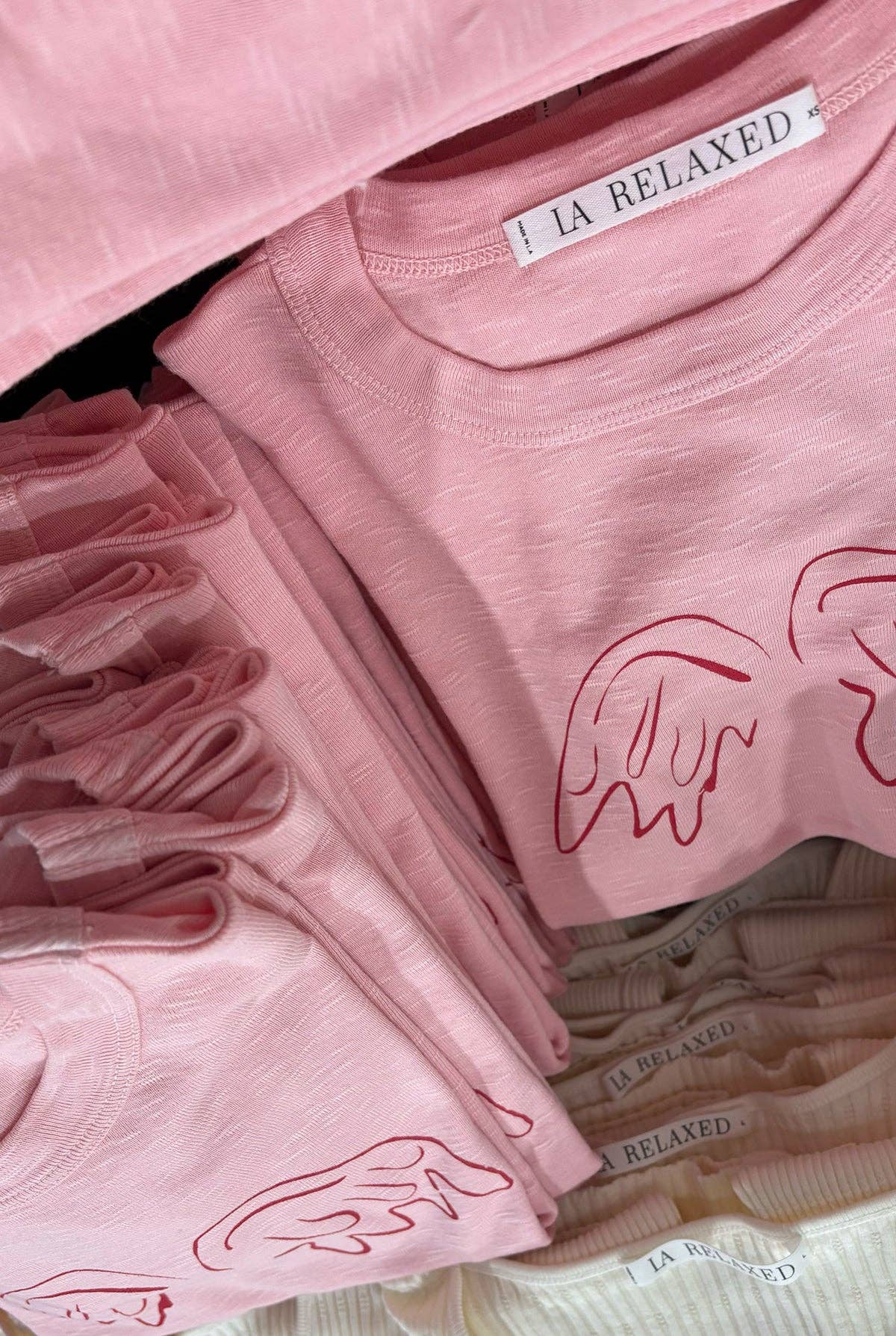 Organic Cotton Angel Baby Tee Made in the U.S.A.