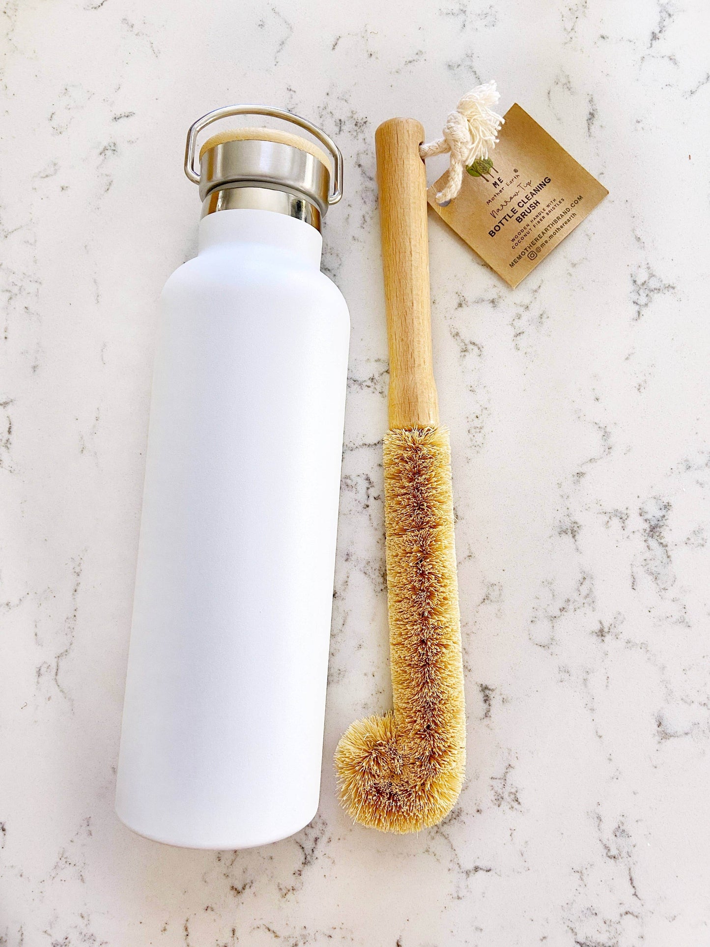 Coconut Bottle Cleaning Brush - SAUVAGE ZSA™