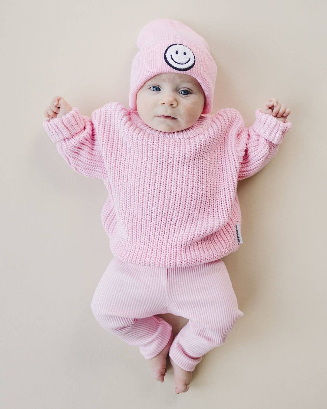 Chunky 100% Cotton Knit Kids Sweater