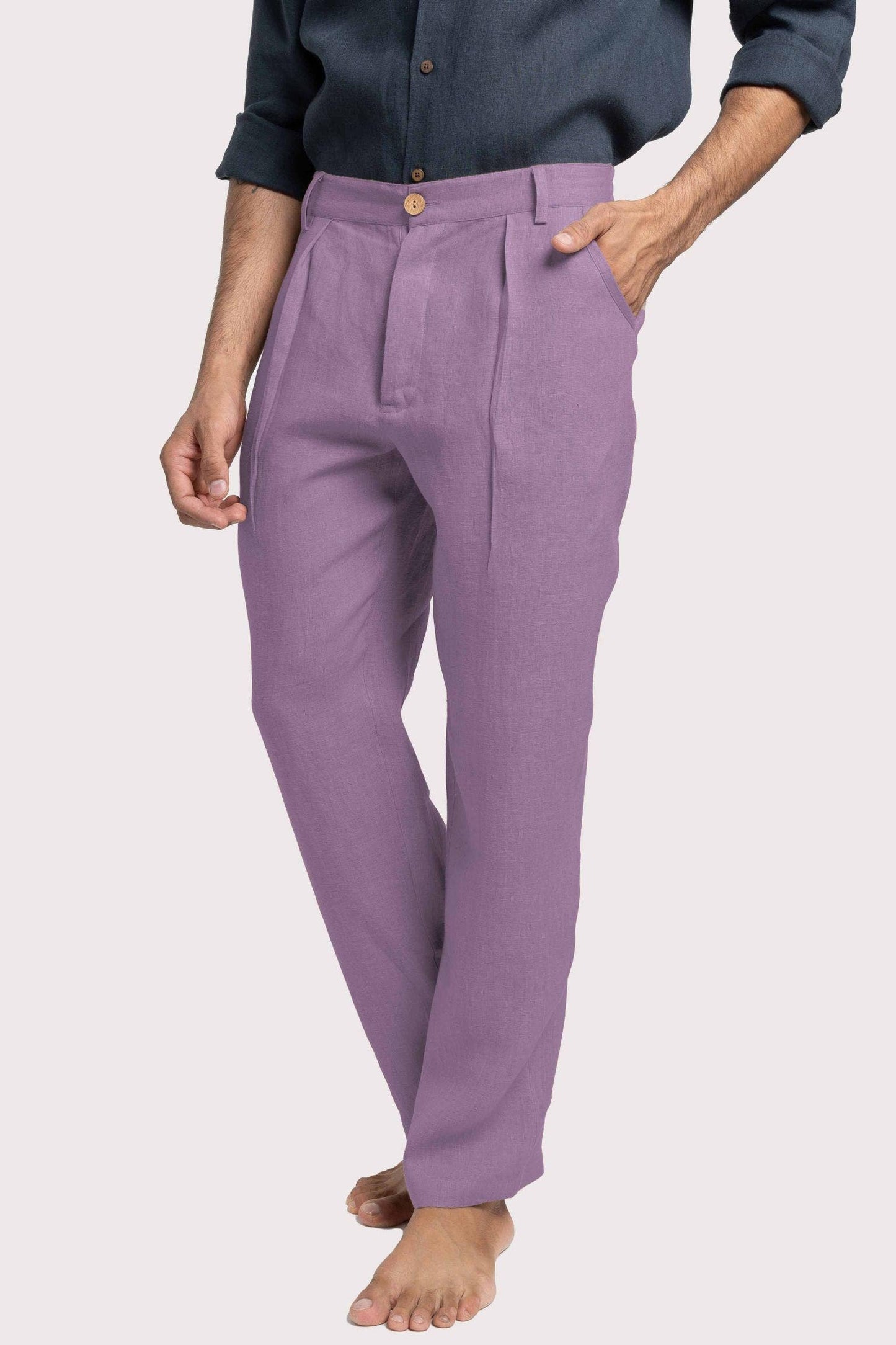 European Linen Pant