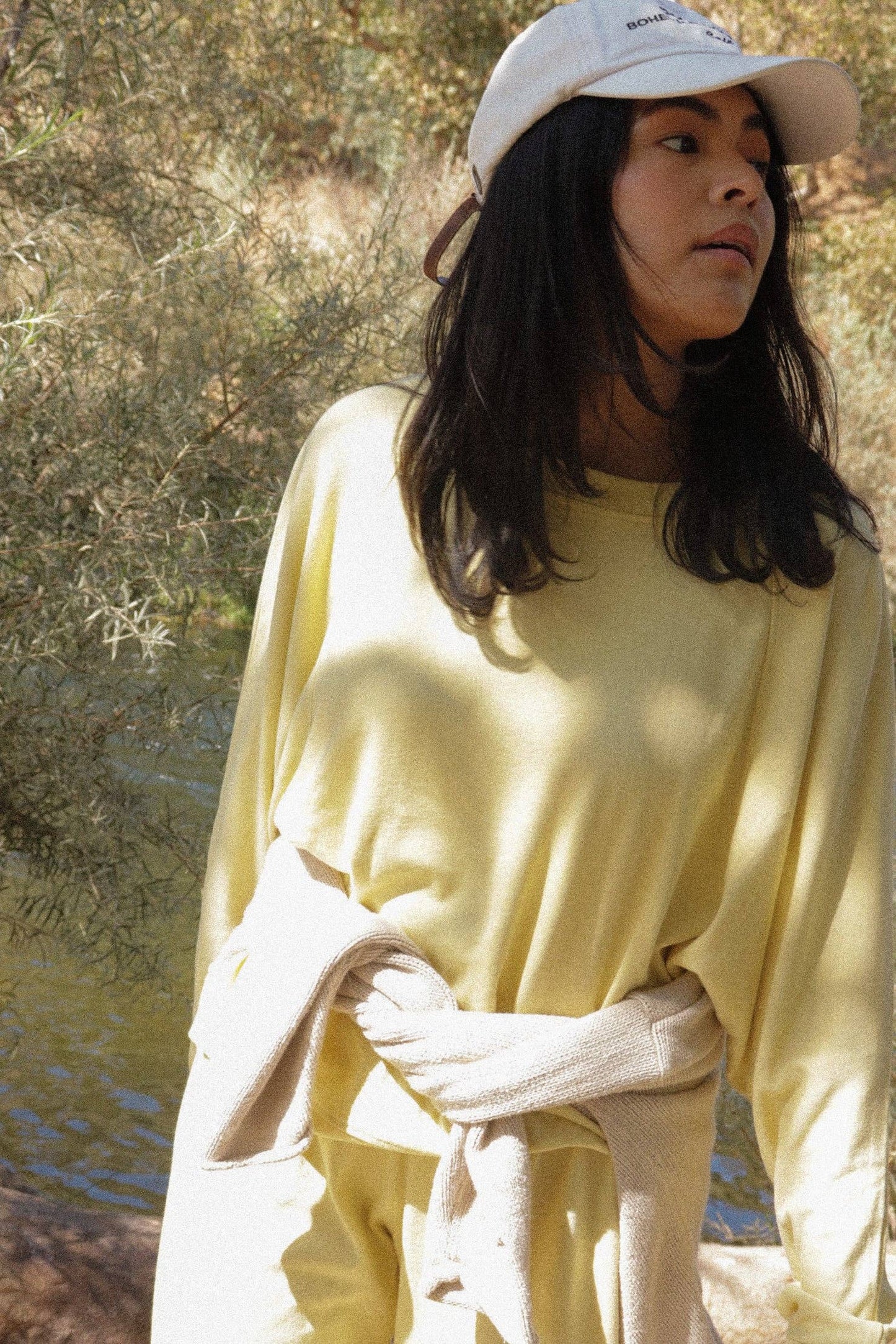 Hemp Raglan Long sleeve Lounge