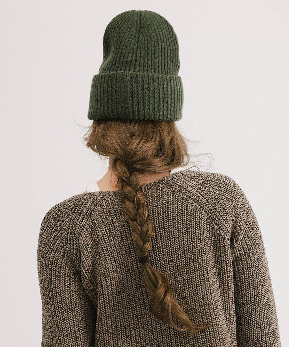 Gigi Merino Wool Beanie - SAUVAGE ZSA™