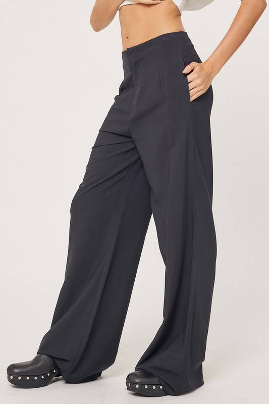 Contemporary Relaxed Fit Trousers