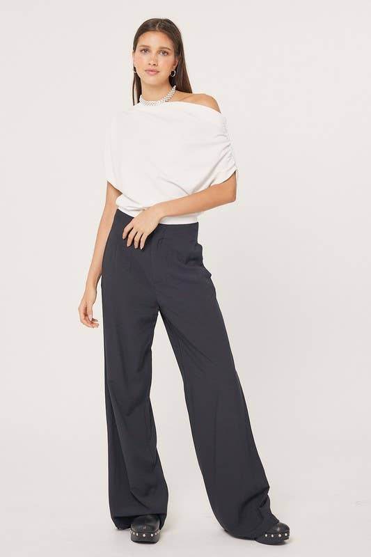 Contemporary Relaxed Fit Trousers - SAUVAGE ZSA™