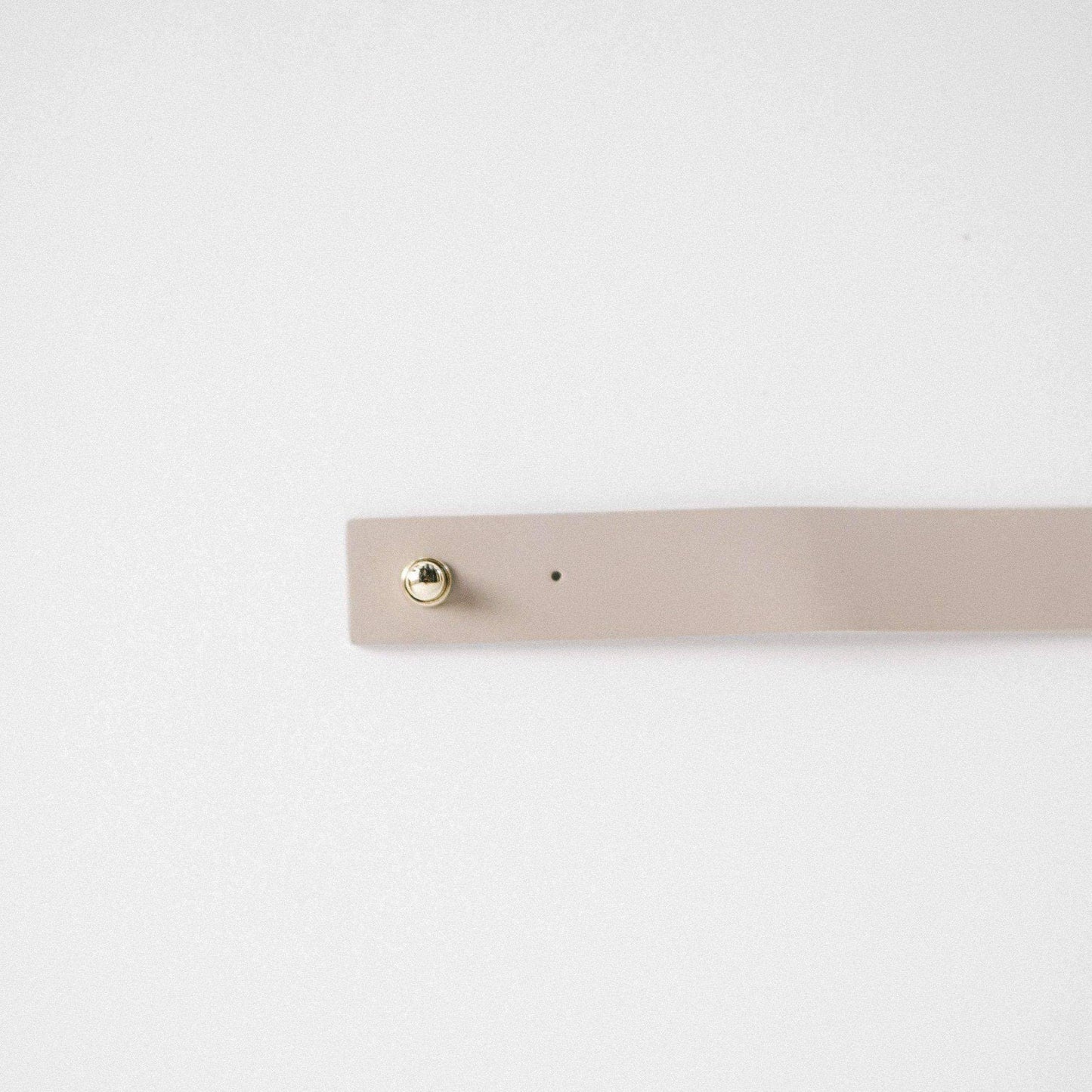 Leather Band with Pin