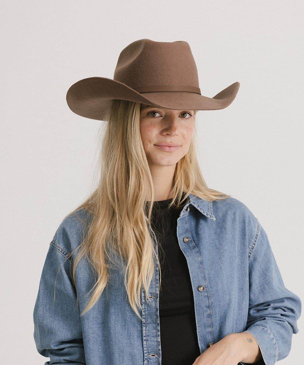 Brick Top Western Hat - SAUVAGE ZSA™
