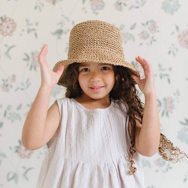 Kids Crochet Bucket Hat Packable - SAUVAGE ZSA™