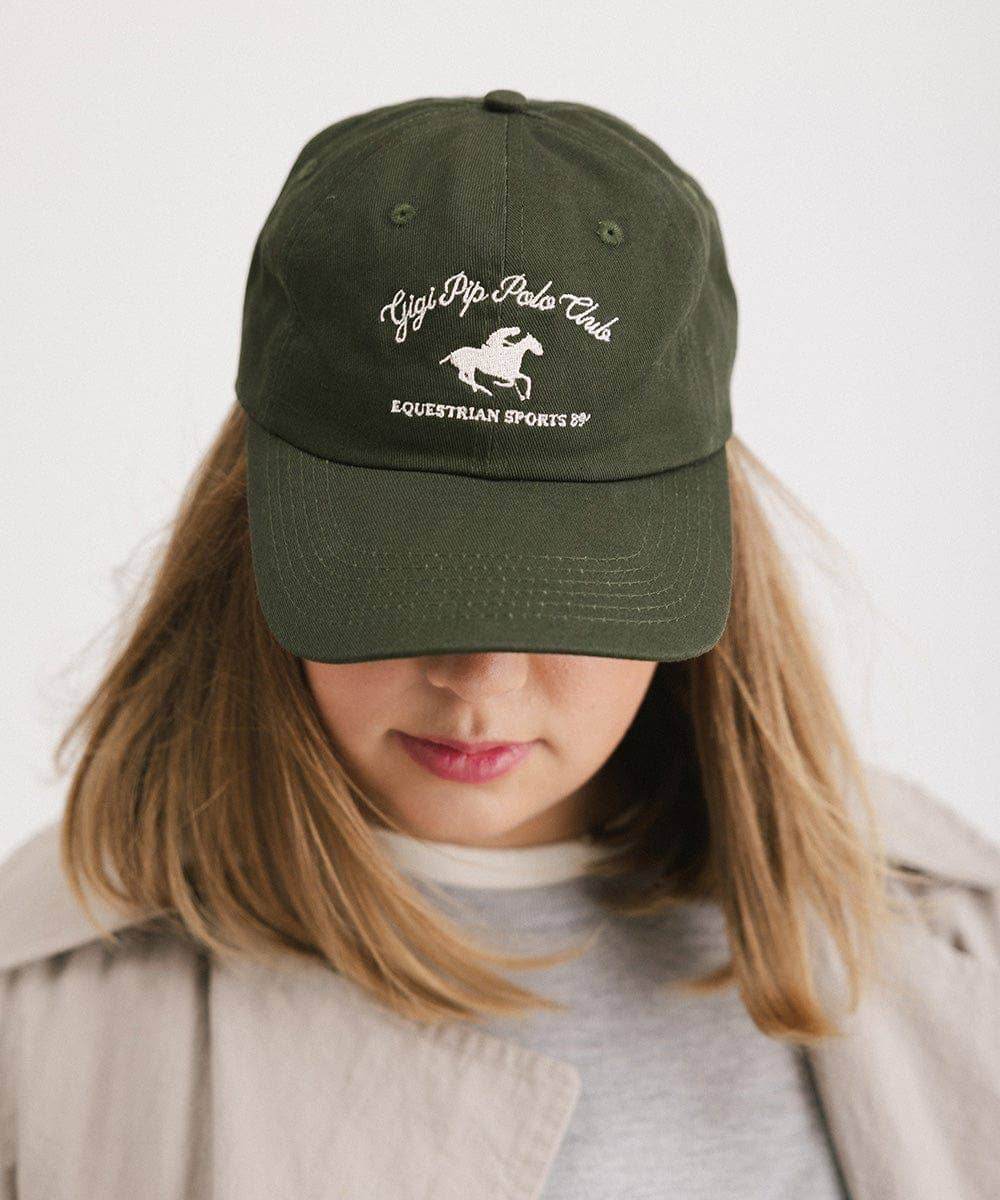 Gigi Polo Club Ball Cap - SAUVAGE ZSA™