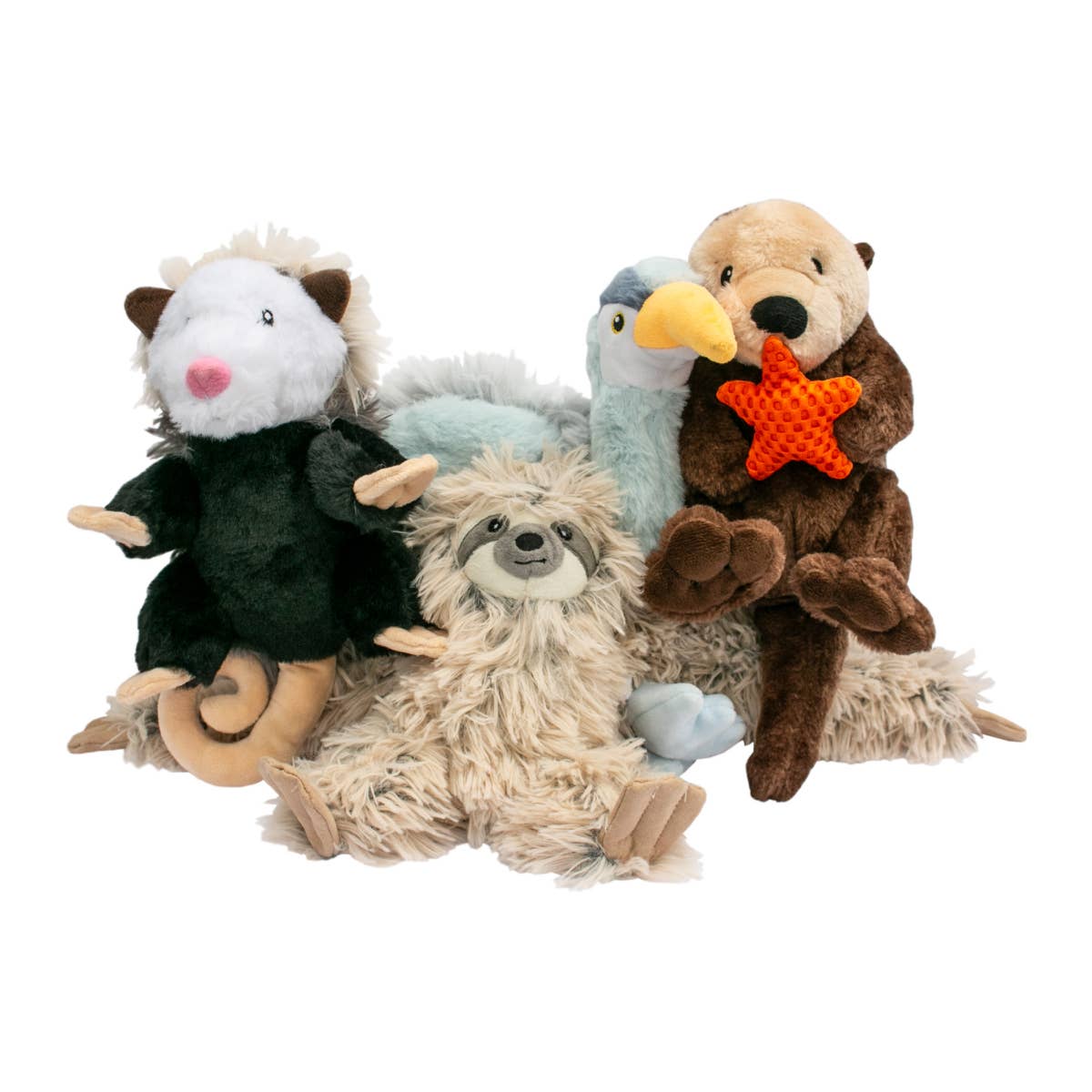 Otter Rope Body Large Dog Toy