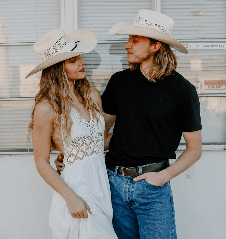 Men Straw Cowboy Hat - SAUVAGE ZSA™
