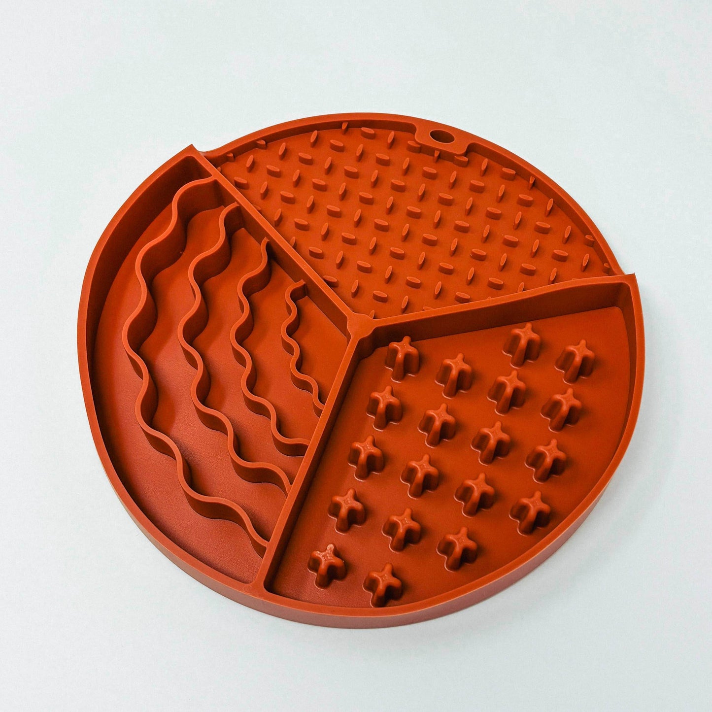 Making Waves Grub Mat | Dog Enrichment Slow Feed Lick Bowl - SAUVAGE ZSA™