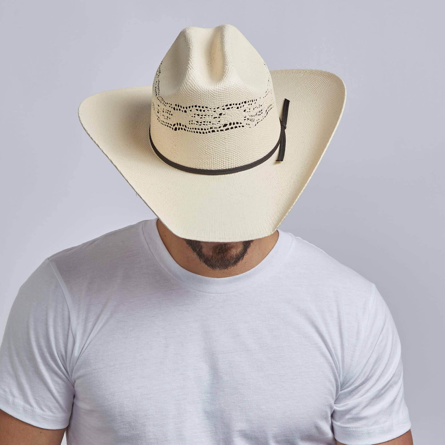 Men Straw Cowboy Hat - SAUVAGE ZSA™