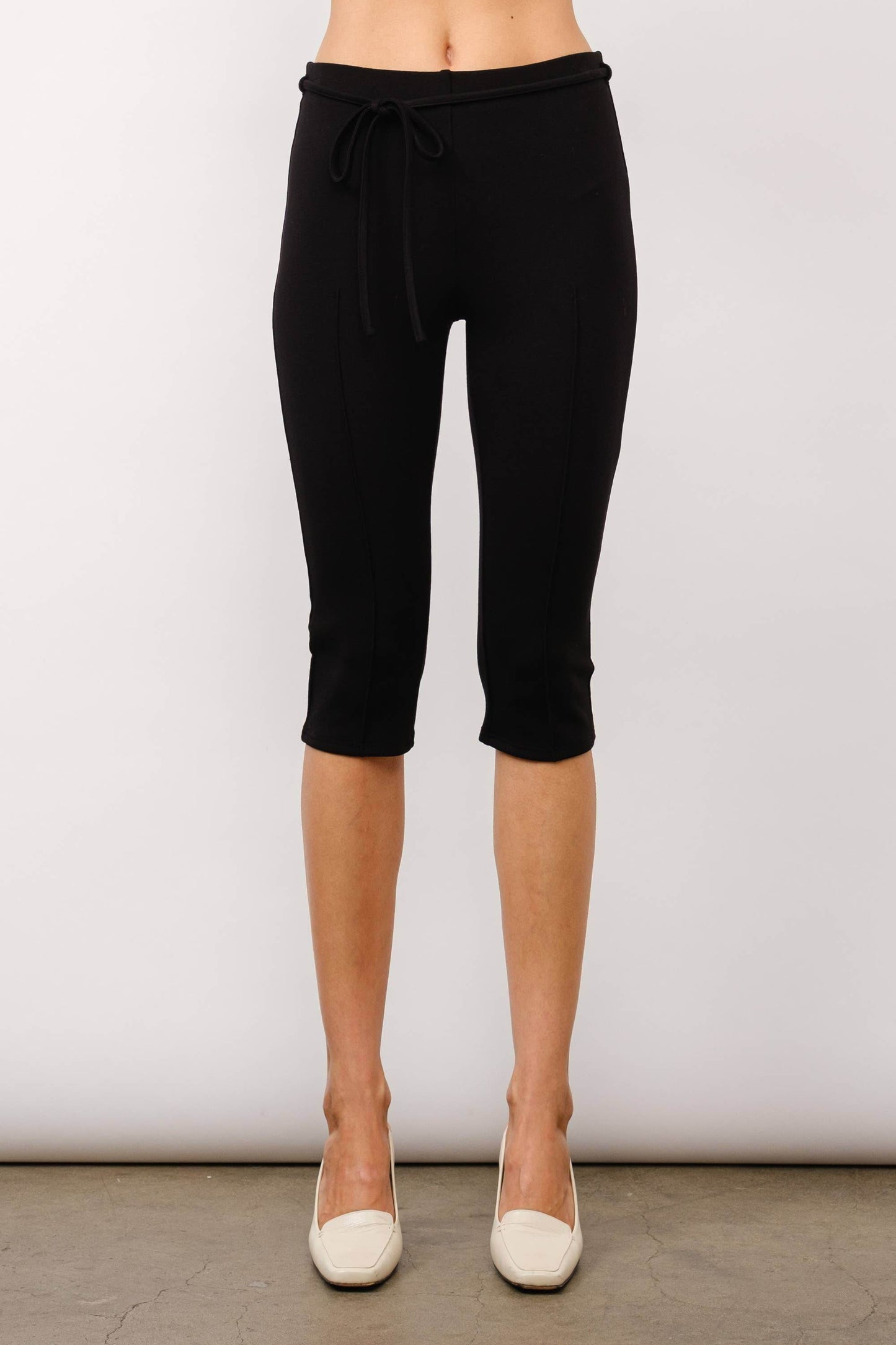 Lilliana Pintuck Capris - SAUVAGE ZSA™
