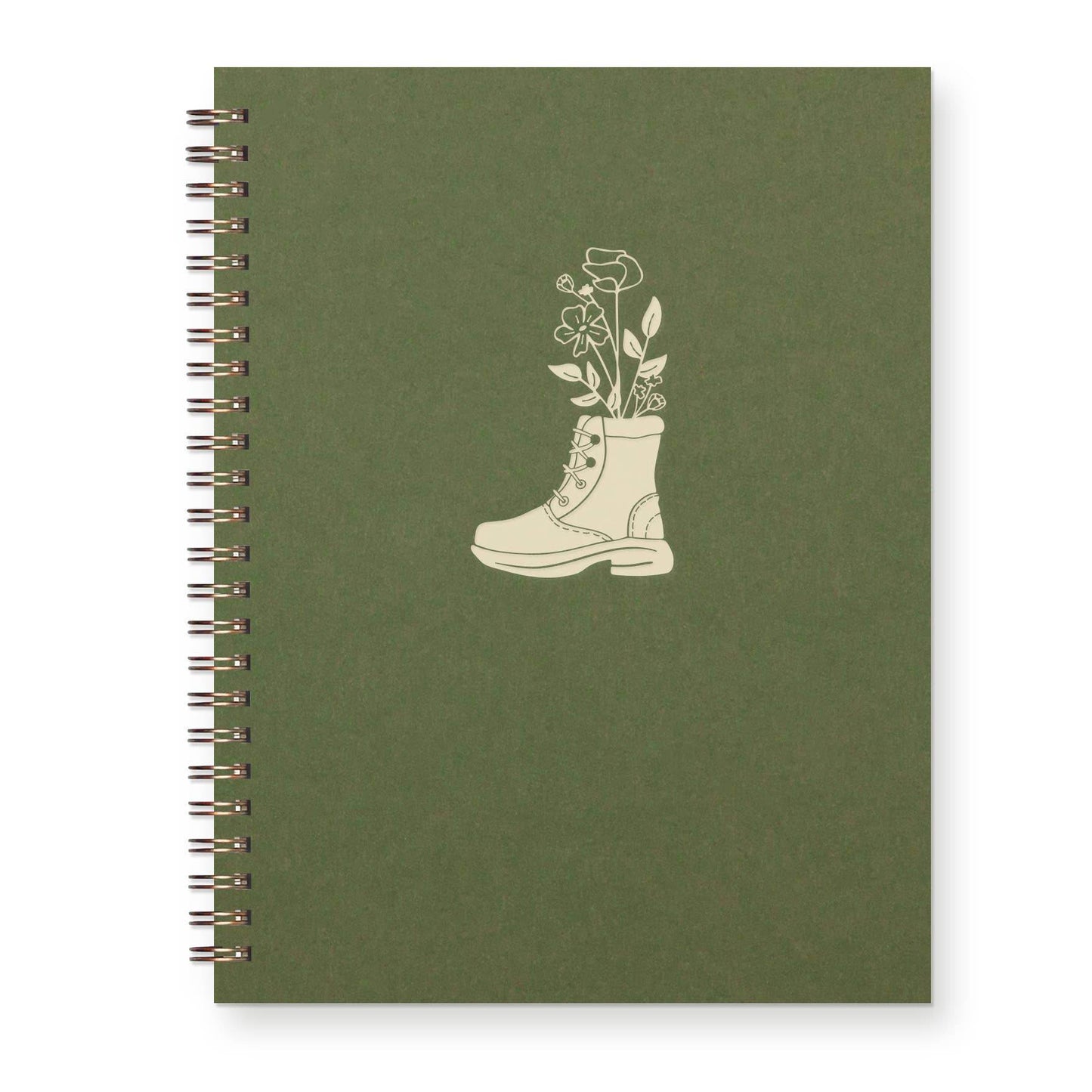 Boot Bouquet Journal : Lined Notebook - SAUVAGE ZSA™