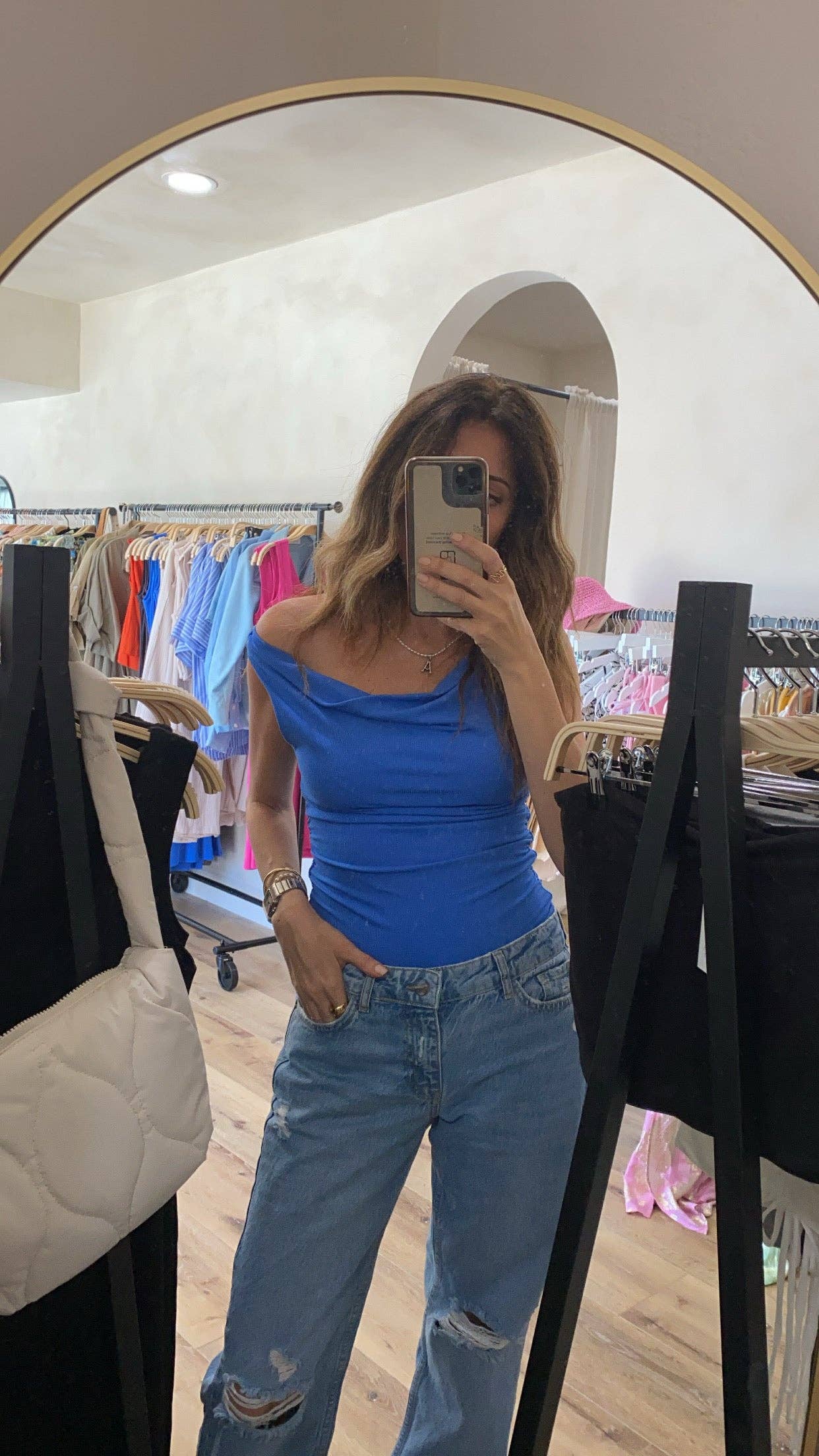 Off Shoulder Angelica Top