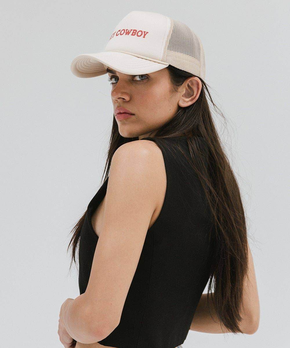 Hey Cowboy Foam Trucker Hat - SAUVAGE ZSA™