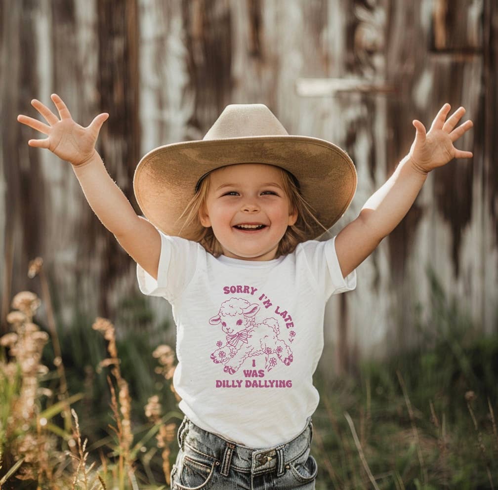 Dilly Dallying Kid's Tee