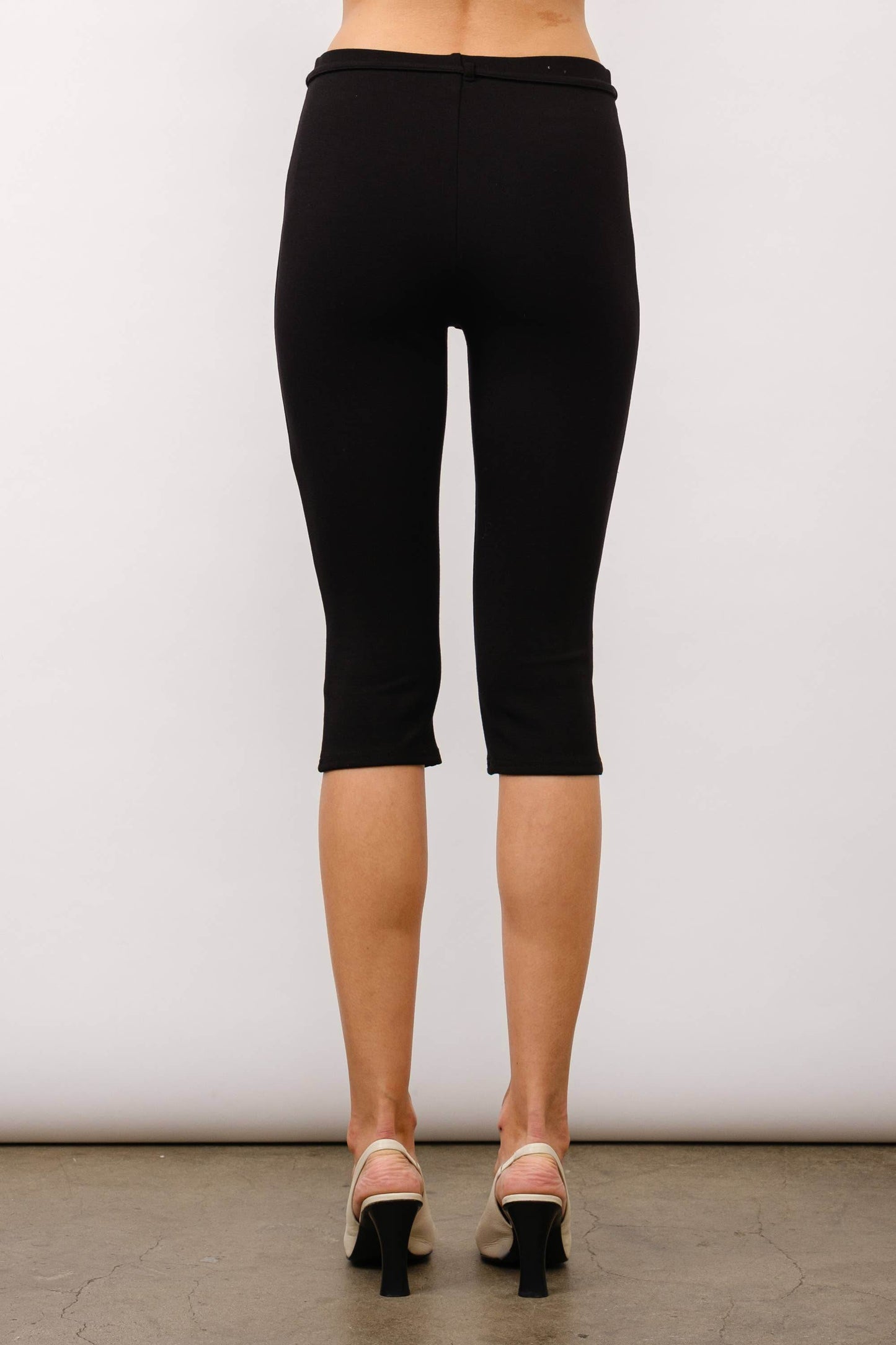 Lilliana Pintuck Capris - SAUVAGE ZSA™