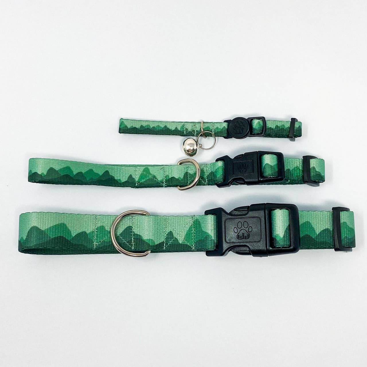Summit Dog Collar | 100% Recycled Water Bottles - SAUVAGE ZSA™
