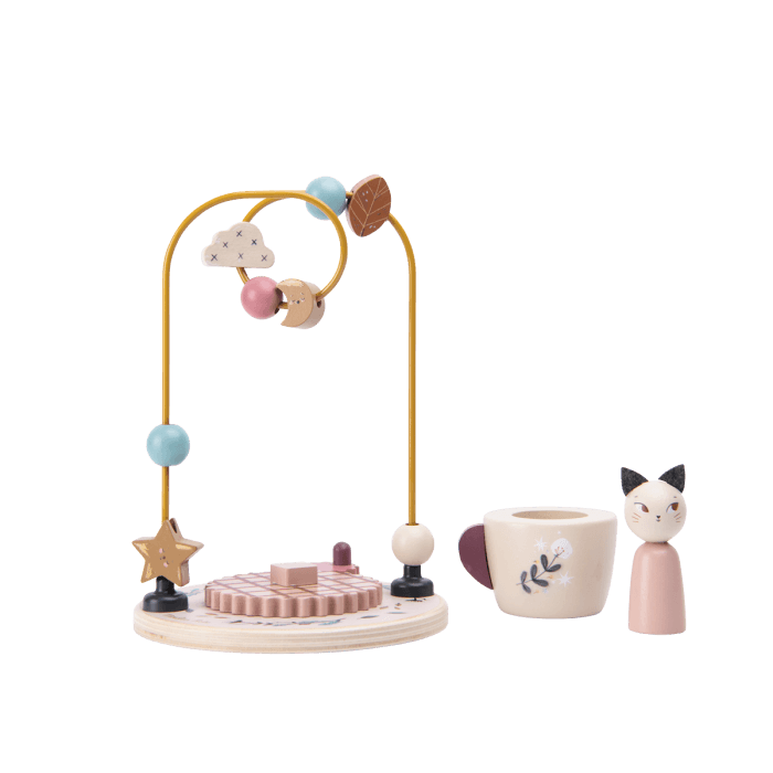 Wooden Bead Maze - SAUVAGE ZSA™