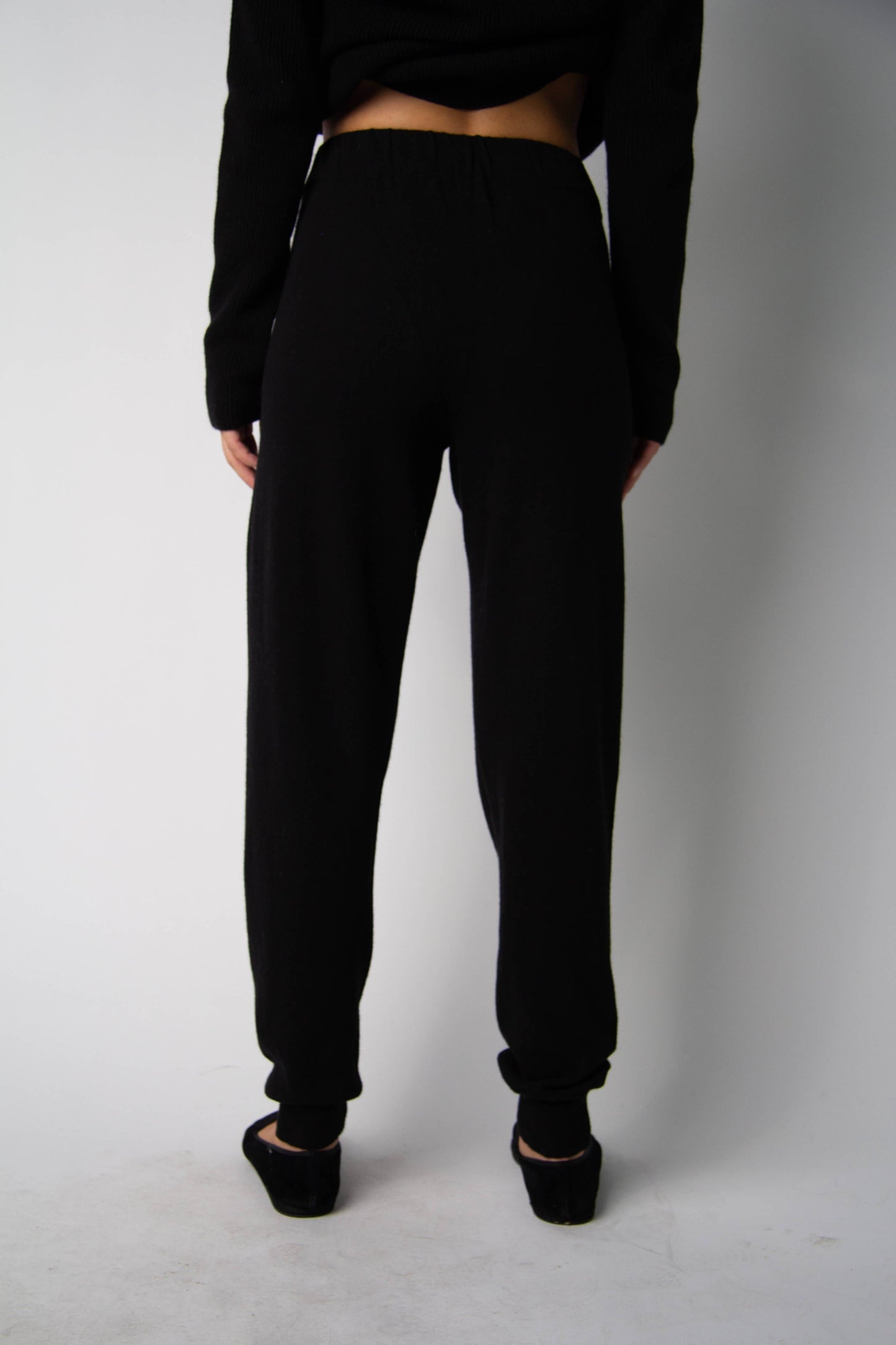 Cashmere Mix Yoga Pants (3D-Knit) - SAUVAGE ZSA™