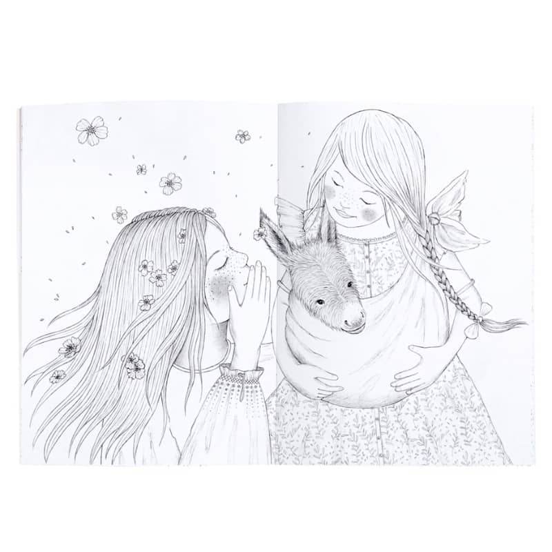 Artisan Coloring Book - The Rosalies - SAUVAGE ZSA™