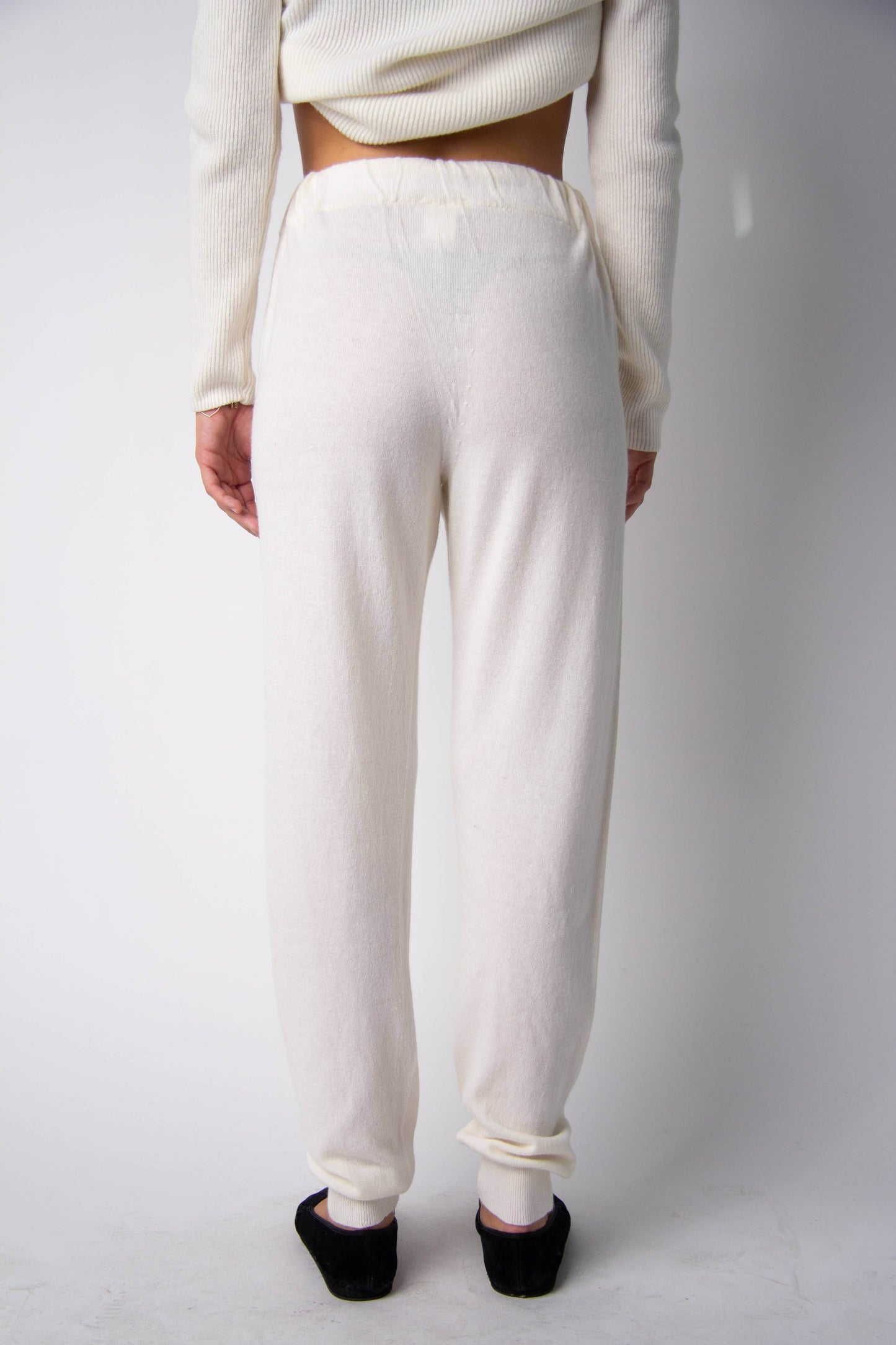 Cashmere Mix Yoga Pants (3D-Knit) - SAUVAGE ZSA™