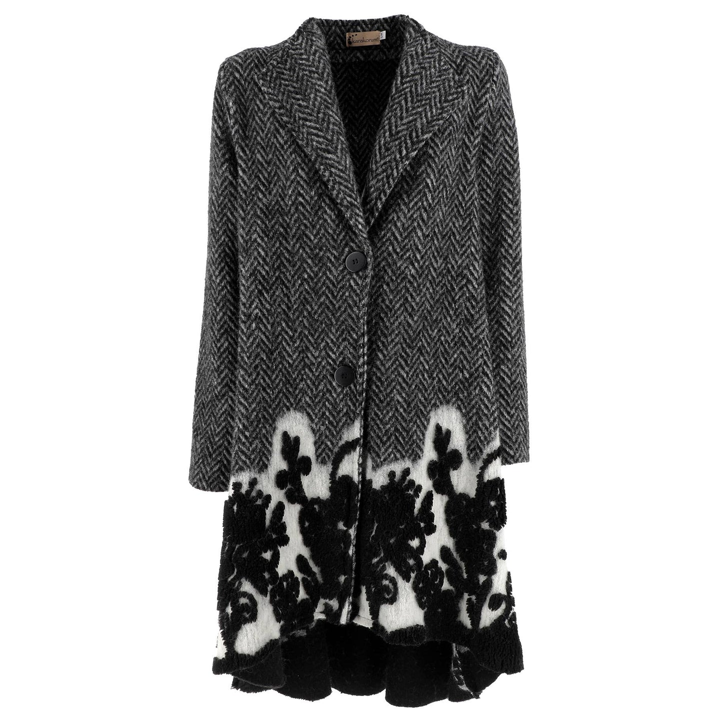 Italian Pamela Pea Coat