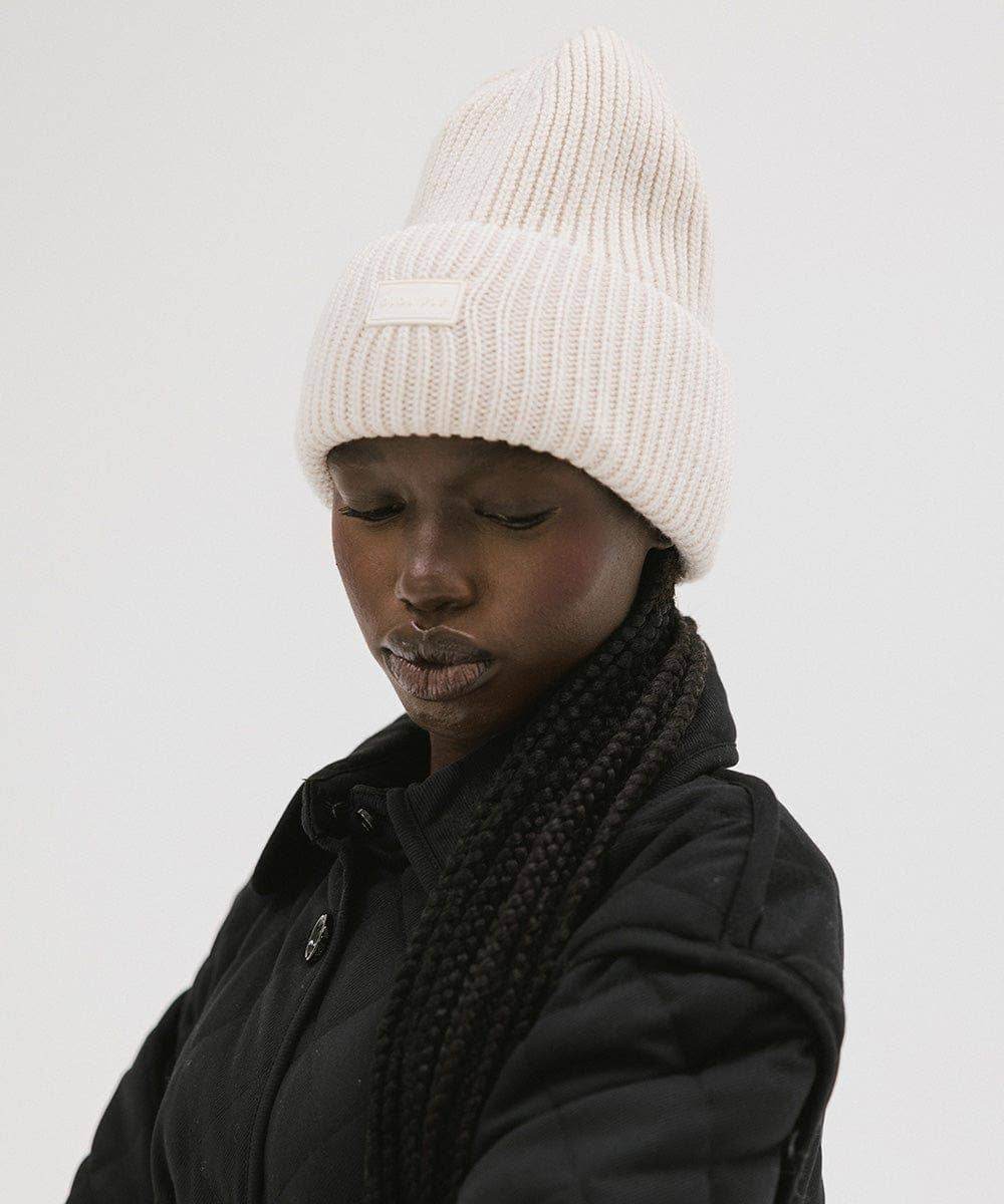 Gigi Merino Wool Beanie - SAUVAGE ZSA™