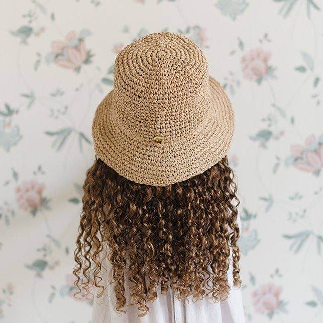 Kids Crochet Bucket Hat Packable - SAUVAGE ZSA™