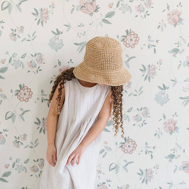 Kids Crochet Bucket Hat Packable