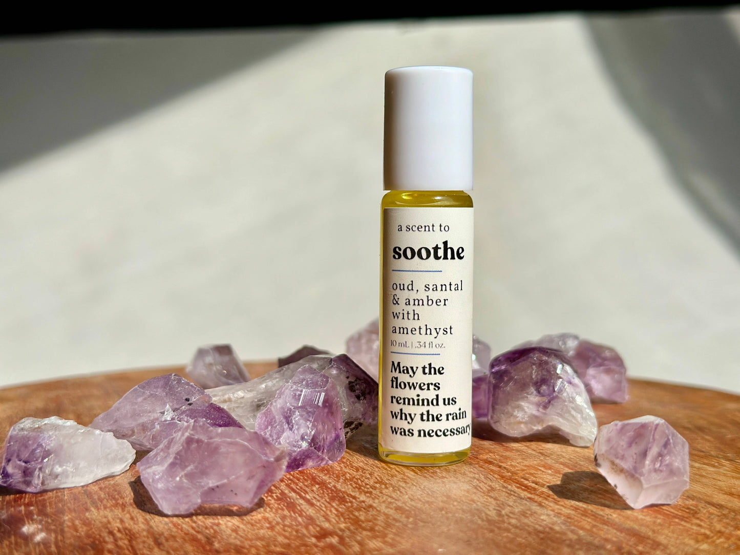 Aromatherapy Essential Oil Perfume Roller