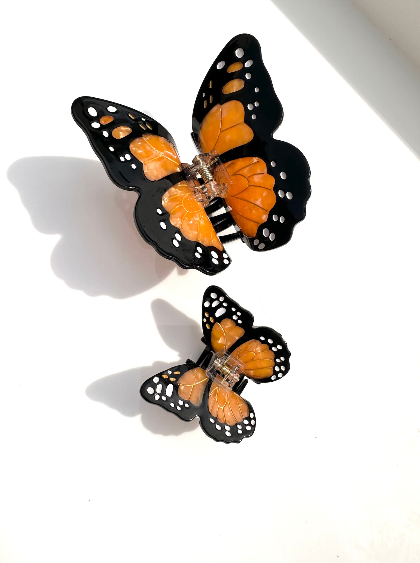 Hand Painted Claw Clip