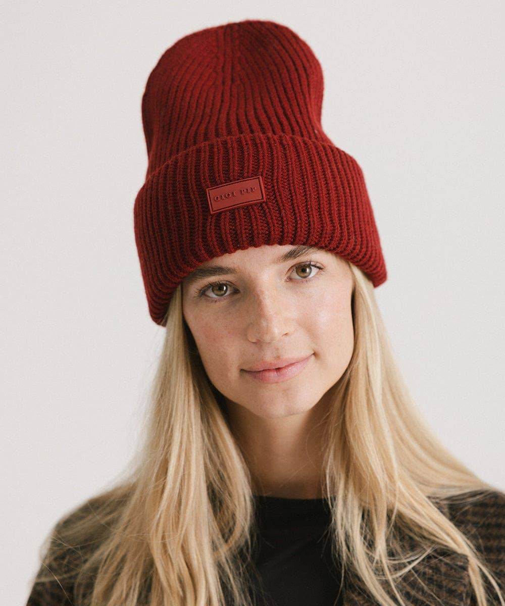 Gigi Merino Wool Beanie - SAUVAGE ZSA™