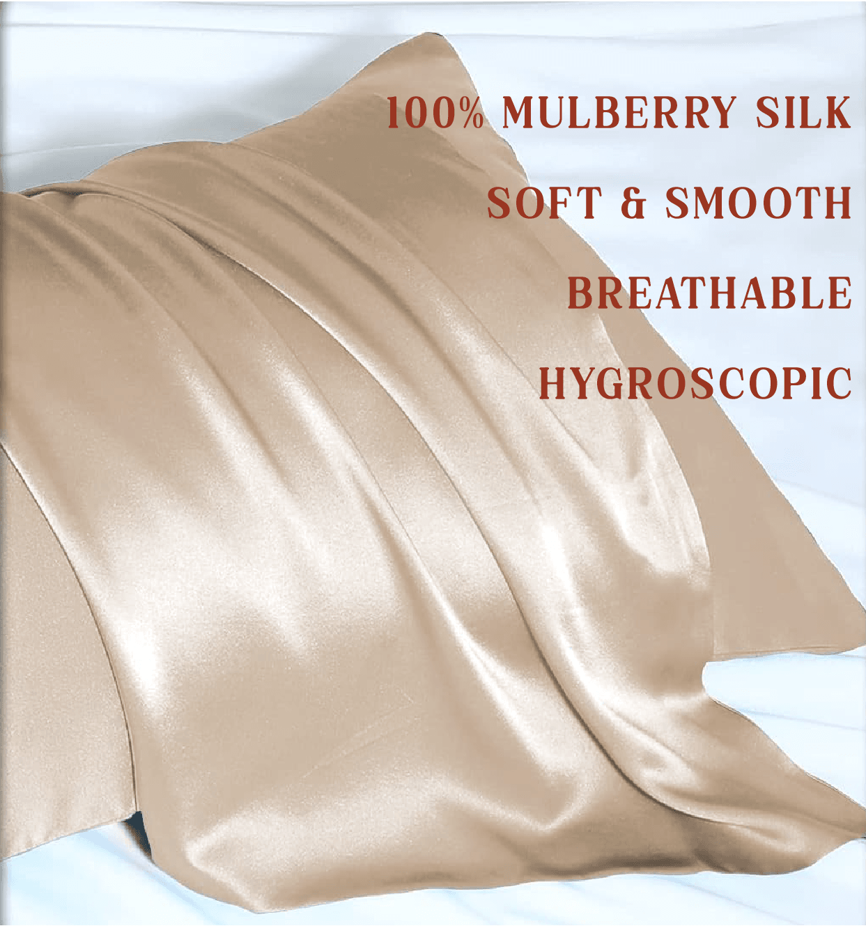 SAUVAGE ZSA™ Luxurious Silk Pillowcase - Set of 2 - SAUVAGE ZSA™