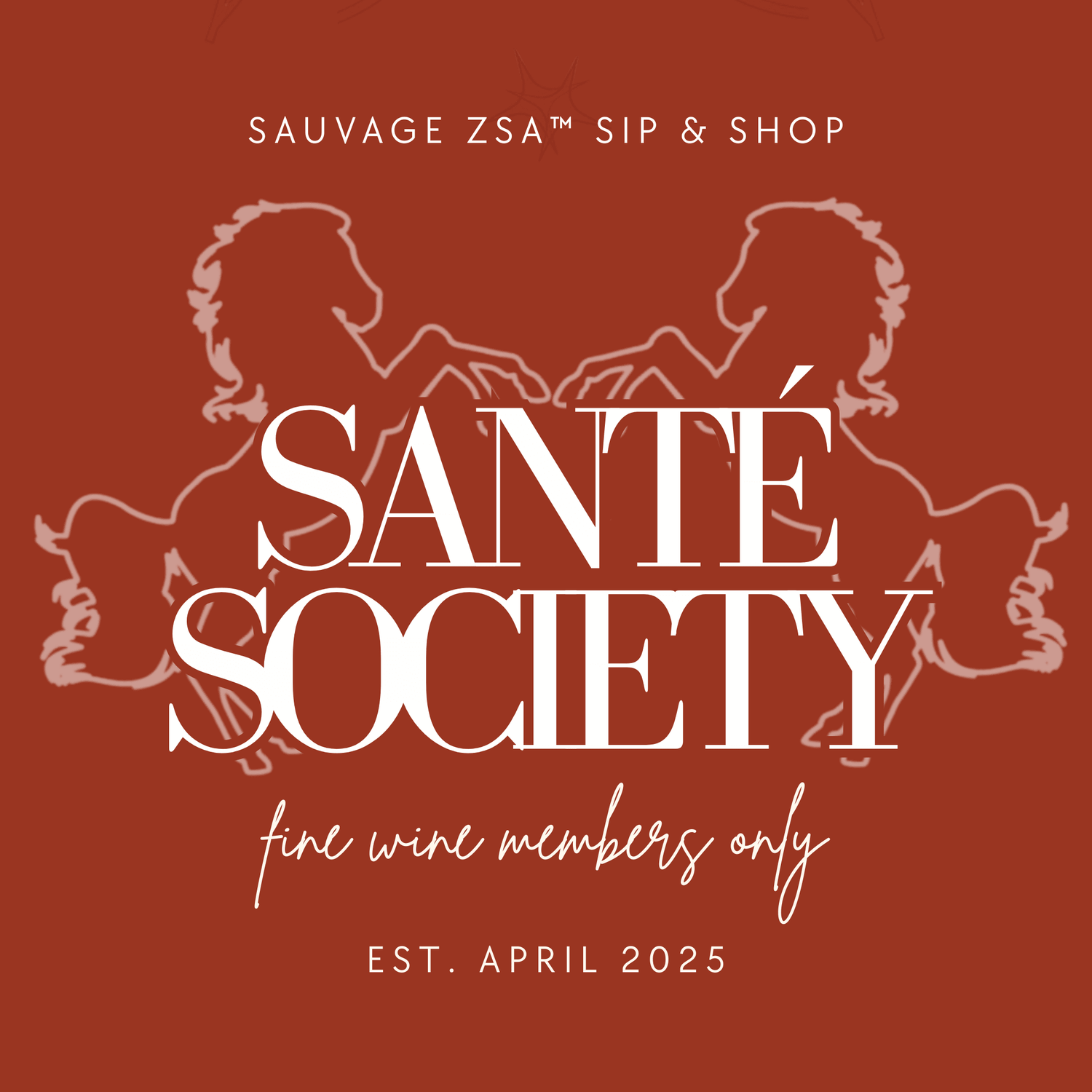 Santé Society Fine Wine Membership - SAUVAGE ZSA™
